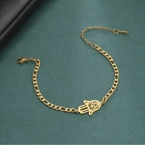1pc Hamsa Hand Of Fatima Bracelet